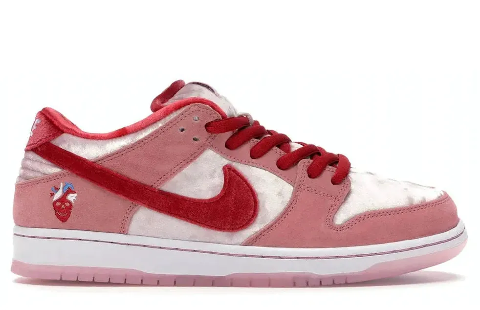 Nike SB Dunk Low StrangeLove Skateboards (Regular Box) Outdoor Use slim fit