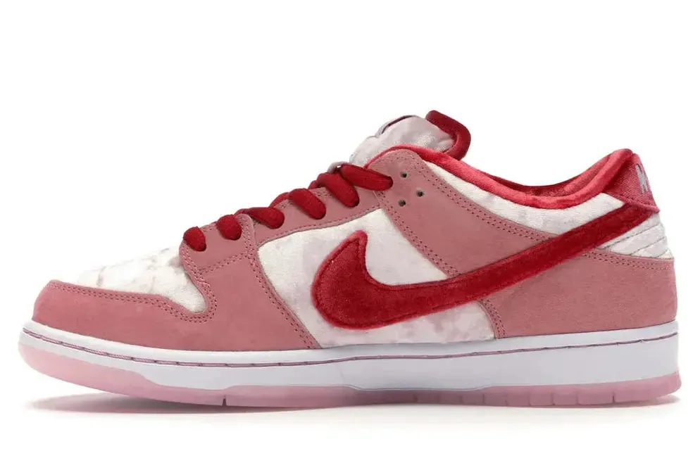 TPR Sole Breathable   fabric Nike SB Dunk Low StrangeLove Skateboards (Regular Box)