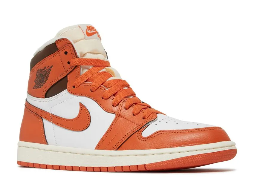 Air Jordan 1 Retro High OG Starfish Soft Footbed Relaxed Style