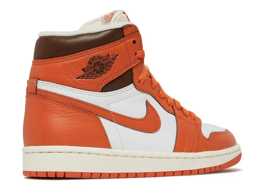 Air Jordan 1 Retro High OG Starfish Refined Style