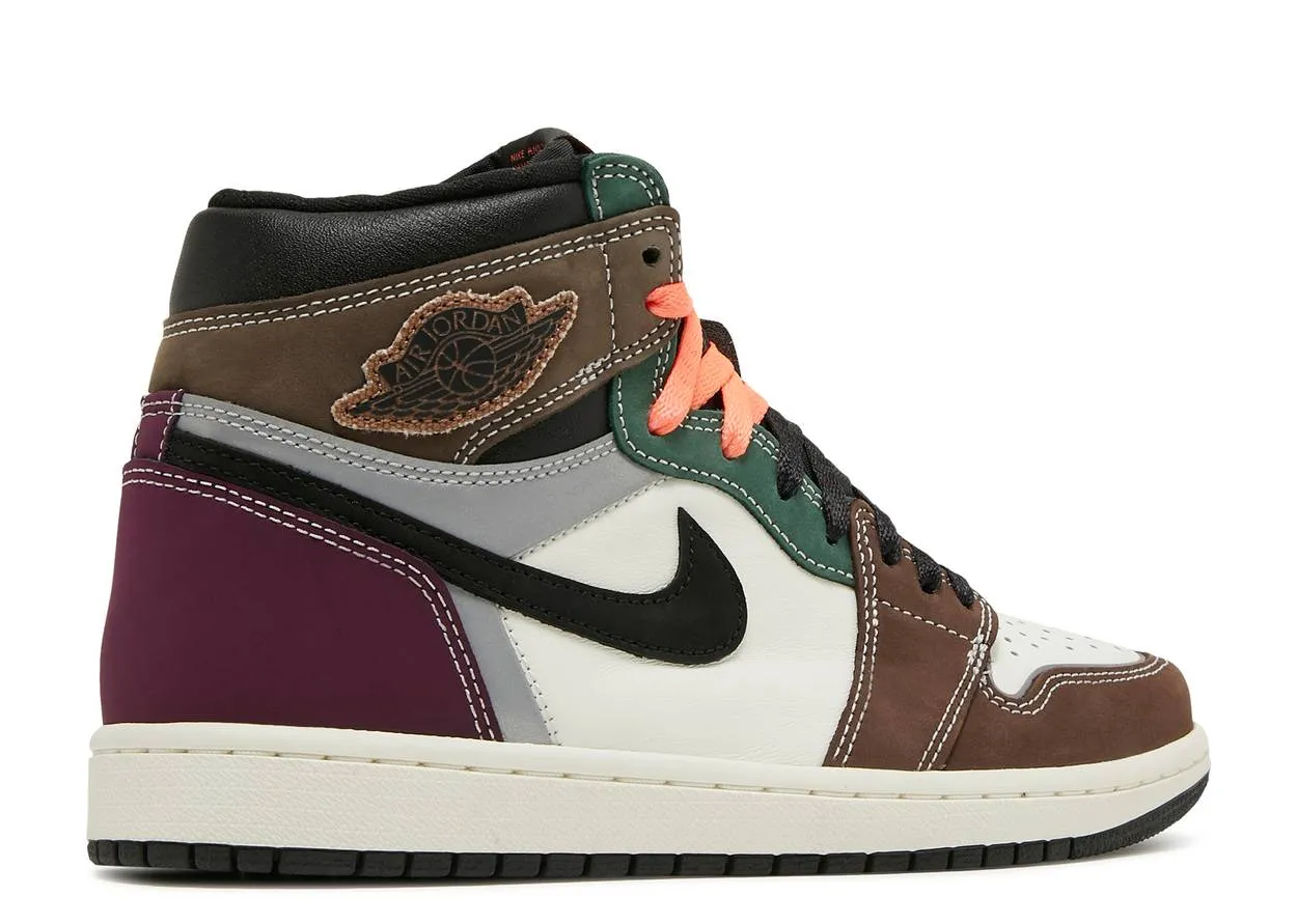 Air Jordan 1 High OG Hand Crafted Outdoor Day Open Walk