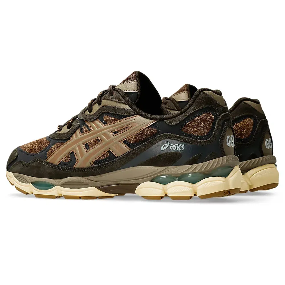 Weekend Pick Asics GEL-NYC Brown Storm and Tan Presidio 1203A477-200