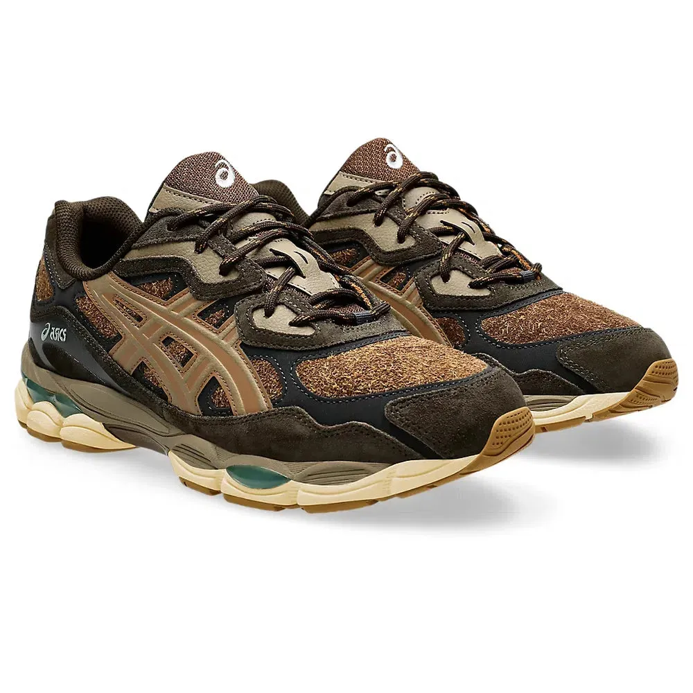 Ortholite Insulation Asics GEL-NYC Brown Storm and Tan Presidio 1203A477-200