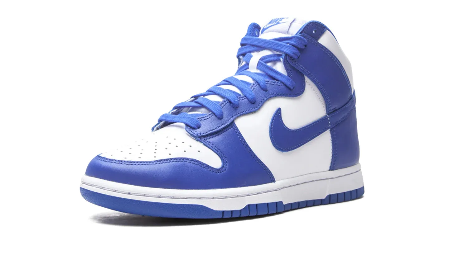 Nike Dunk High "Game Royal" Grade School Comfort sole