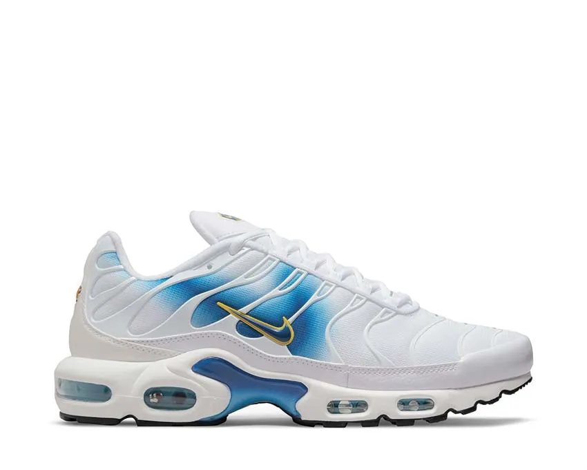 Nike Air Max Plus "Spray Paint" Flexible Material Stylish Minimal