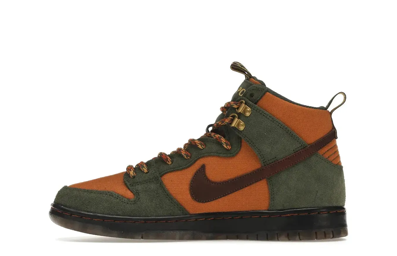 Win Hike Commuter Fit Nike SB Dunk High Pass~Port Work Boots