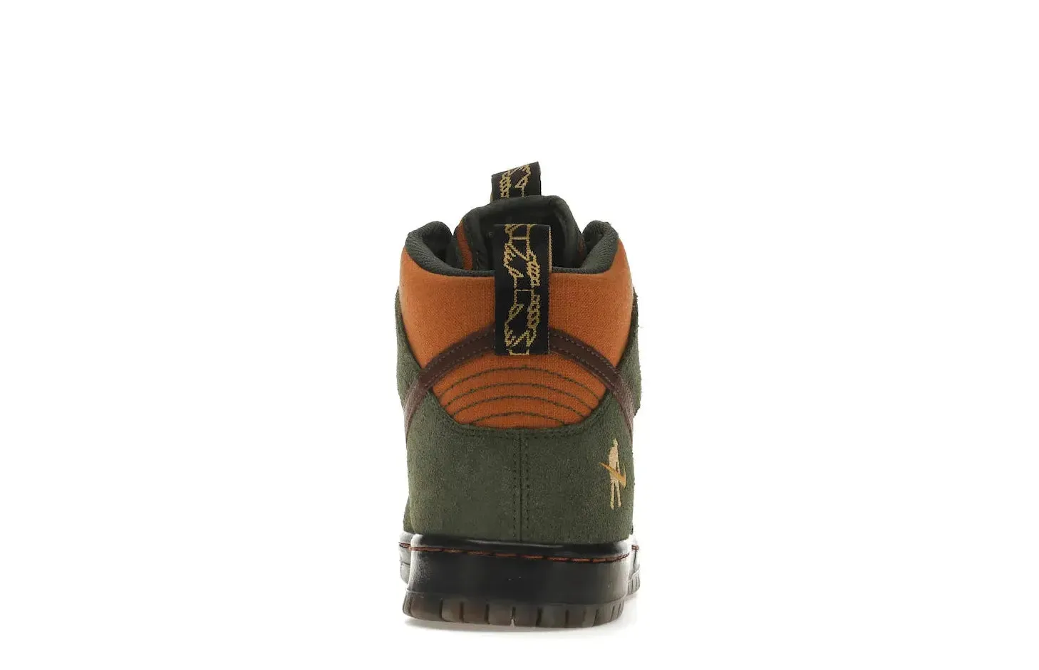 Anti Friction Nike SB Dunk High Pass~Port Work Boots