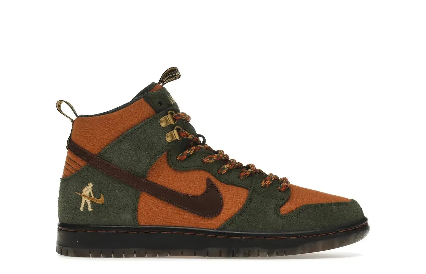 Nike SB Dunk High Pass~Port Work Boots Fresh Touch Break Pace