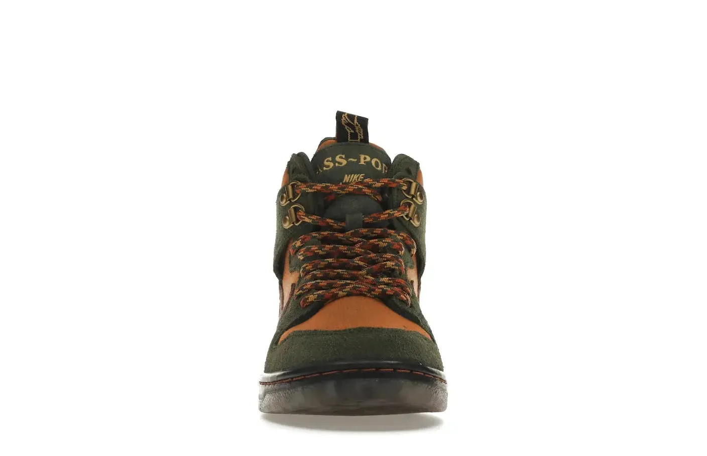 Nike SB Dunk High Pass~Port Work Boots Pavement Ready Natural Flow