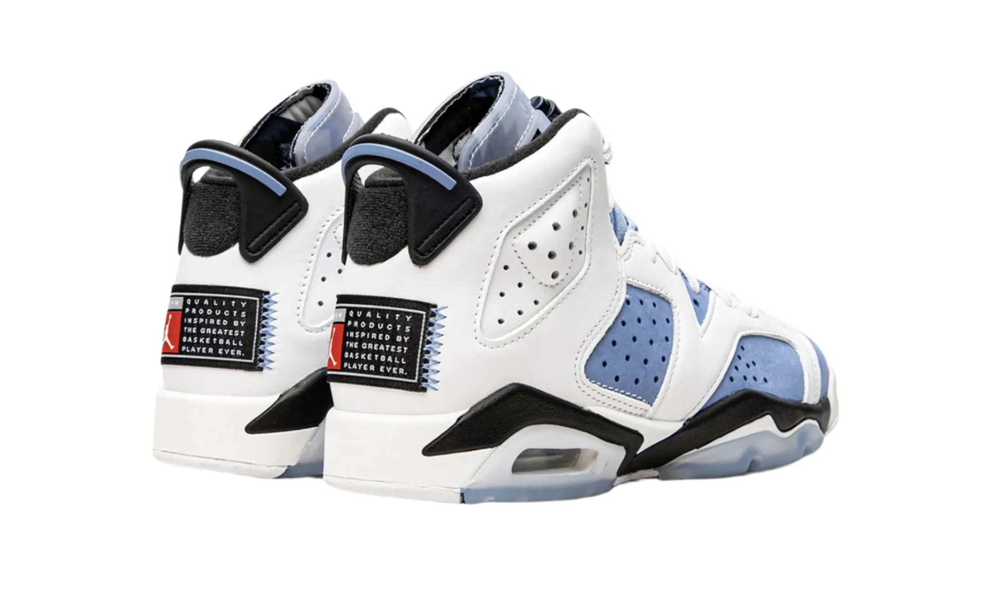 Soft Footwear Jordan 6 Retro "UNC" Grade School