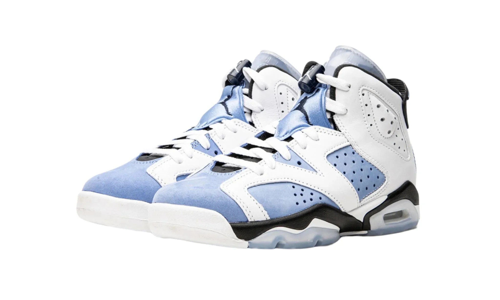 Jordan 6 Retro "UNC" Grade School Block Hike Mule Style