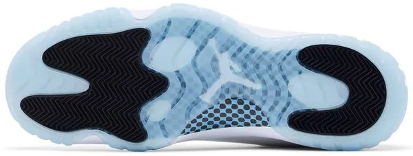 Every Step Light frame Jordan 11 Retro "Legend Blue" (2024)