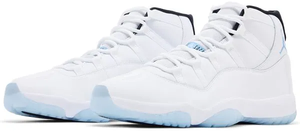 Jordan 11 Retro "Legend Blue" (2024) Quick lace Chic Style