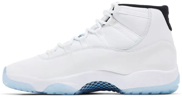 Smooth Feel Jordan 11 Retro "Legend Blue" (2024)