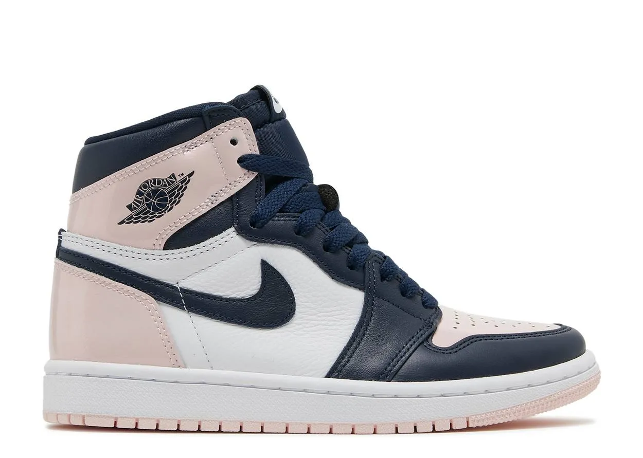 Scratch   Resistant Foam Midsole Air Jordan 1 High OG Atmosphere (Bubble Gum)