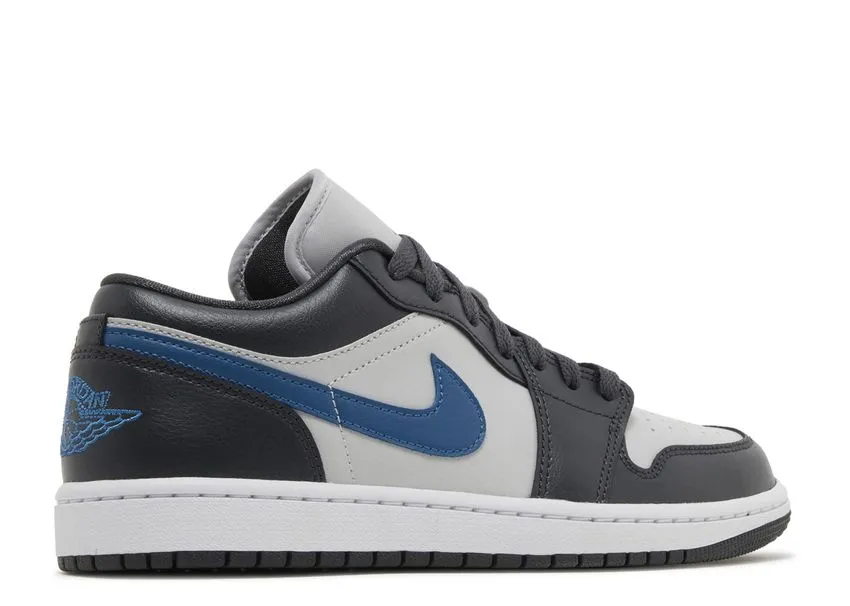 Everyday Outfit Air Jordan 1 Low Anthracite Industrial Blue