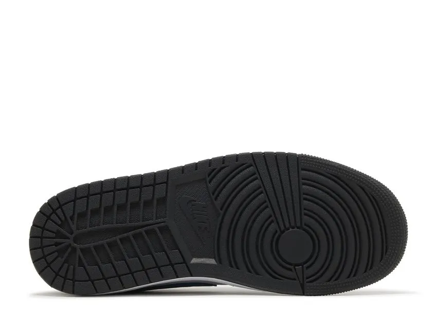 Any Season Air Jordan 1 Low Anthracite Industrial Blue