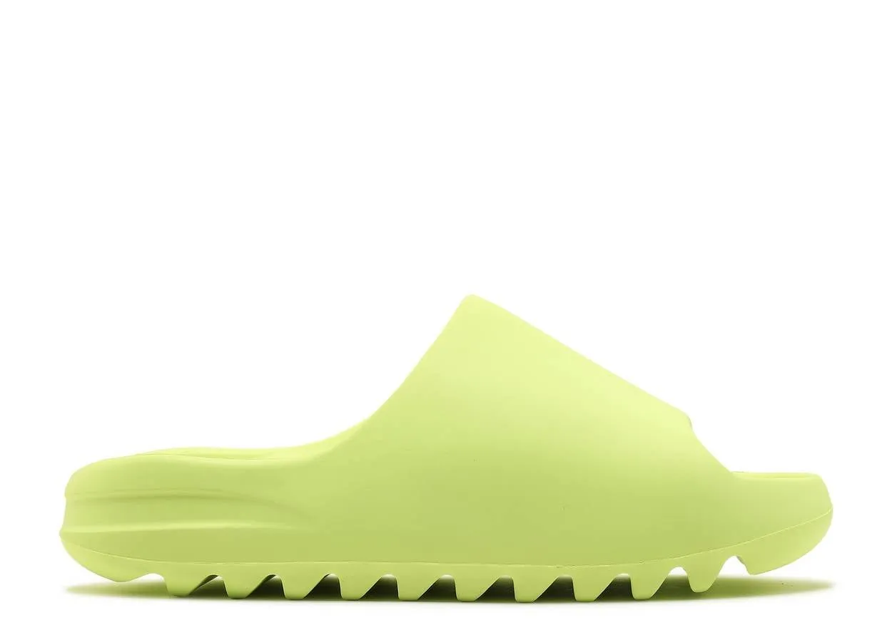 Indoor Adidas Yeezy Slide Glow Green