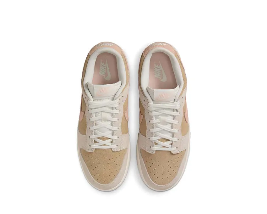 Memory Foam Nike Dunk Low W "Parachute Beige"