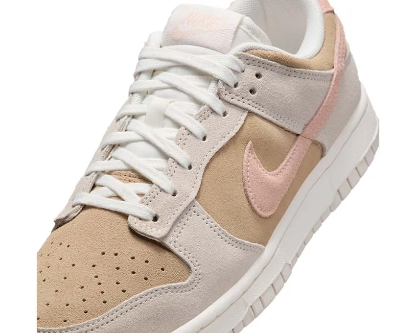 Smooth Step Breath Focus Nike Dunk Low W "Parachute Beige"