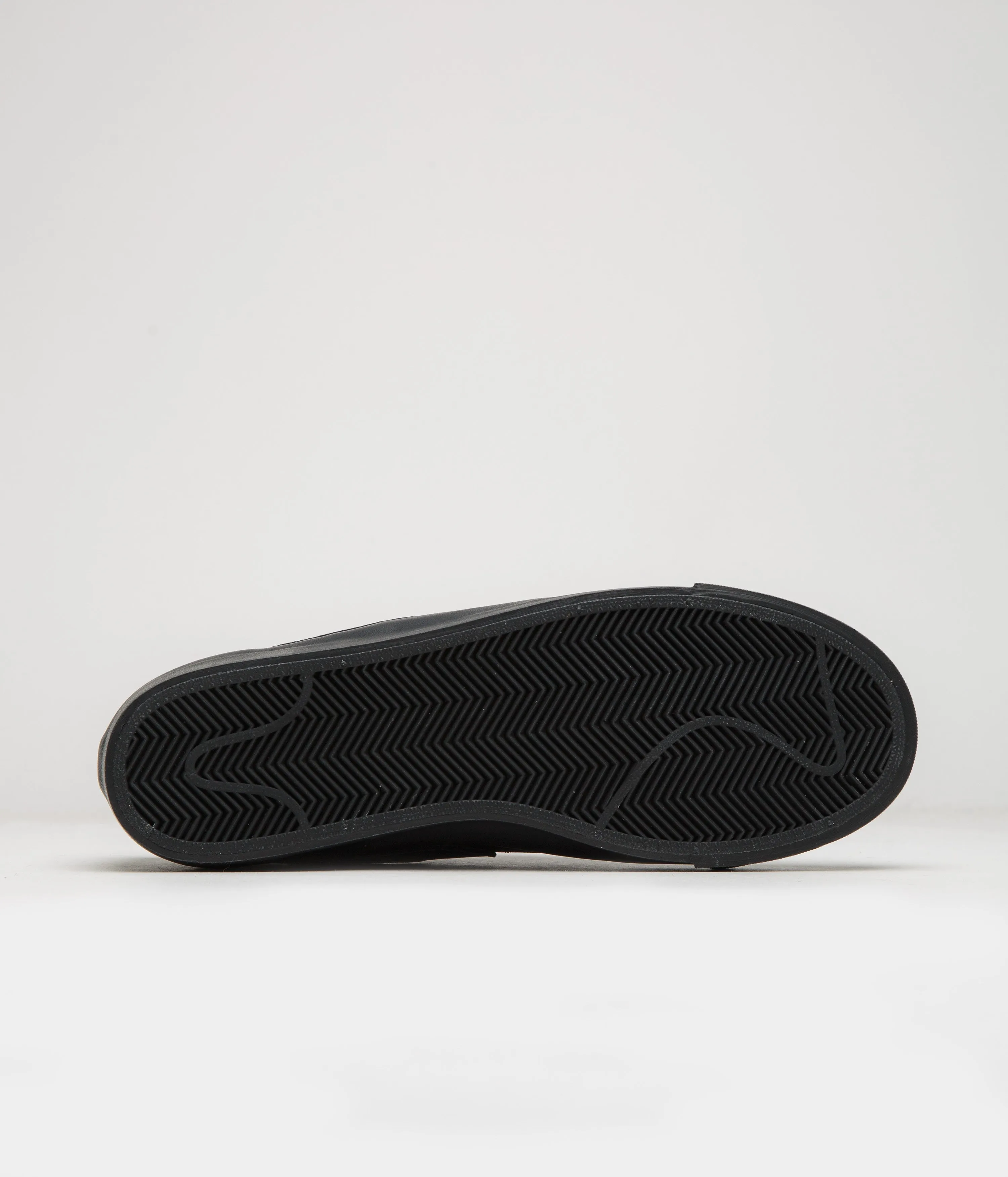 Breathable Lining Slip-On Style Nike SB Orange Label Blazer Low Pro GT Shoes - Black / Black - Black - Black
