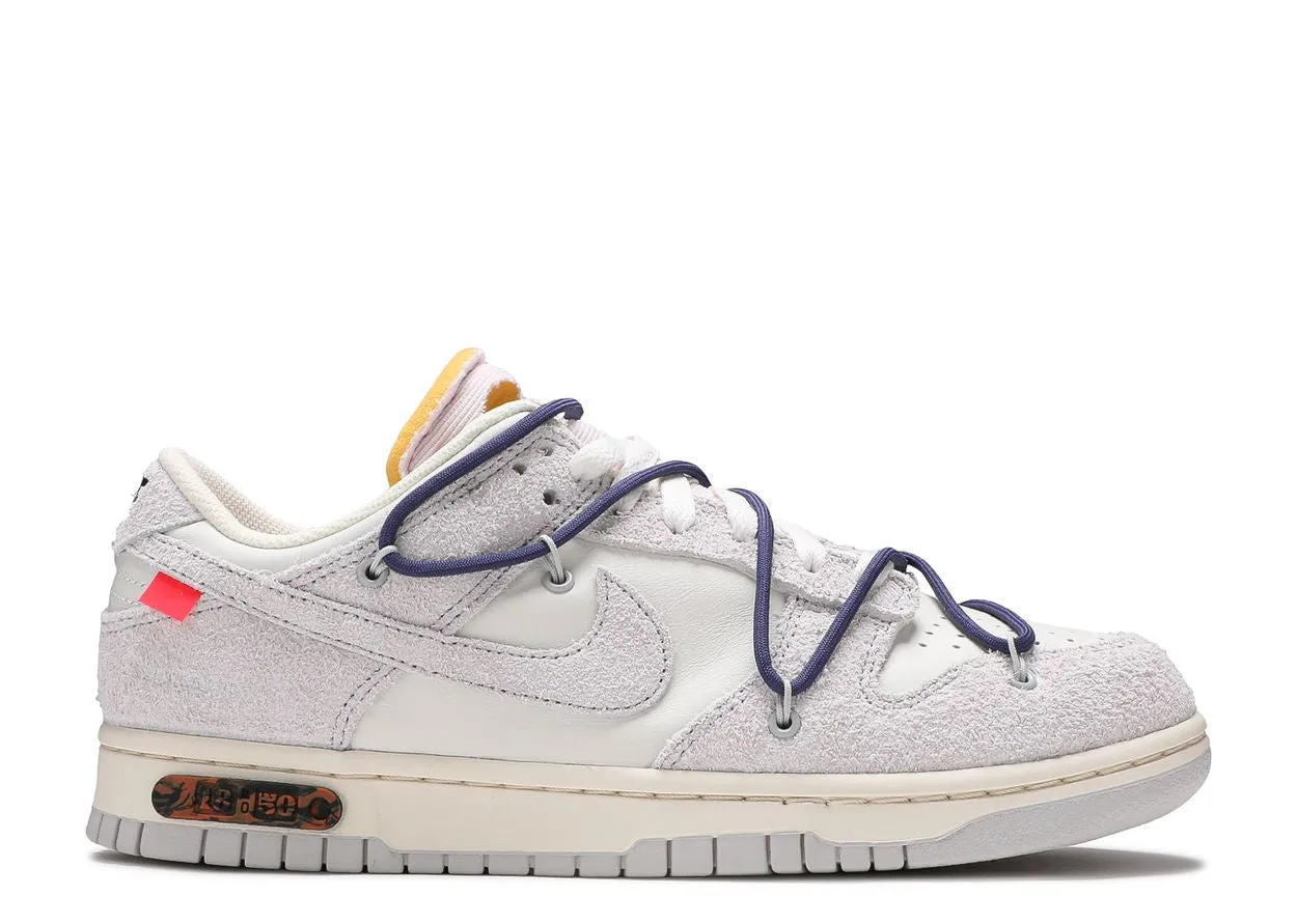 Nike Dunk Low Off-White Lot 18 Long Walk