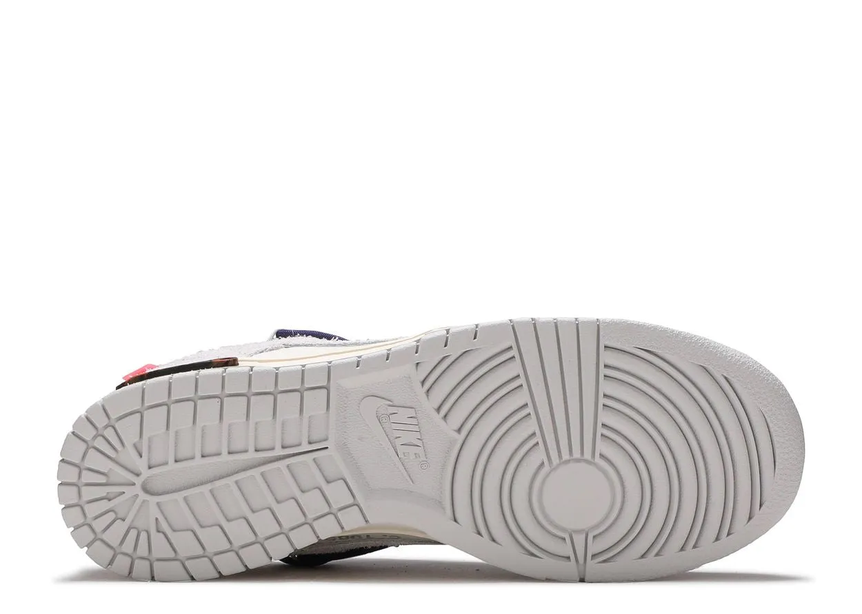 Nike Dunk Low Off-White Lot 18 Freedom Move