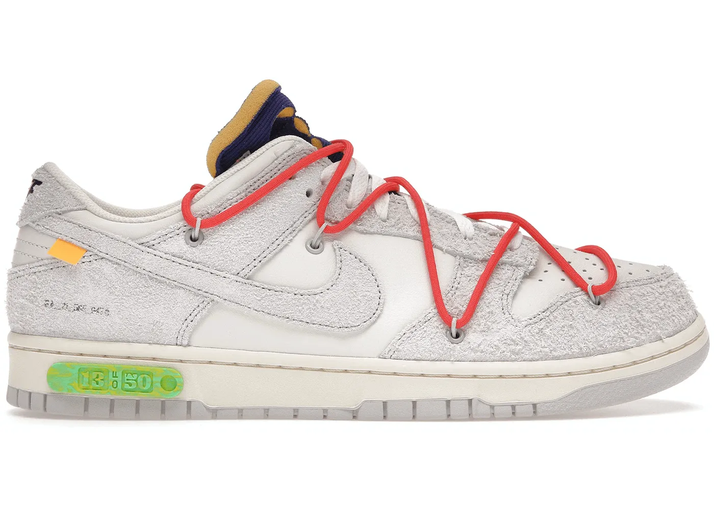 Nike Dunk Low Off-White Lot 13 Market Go