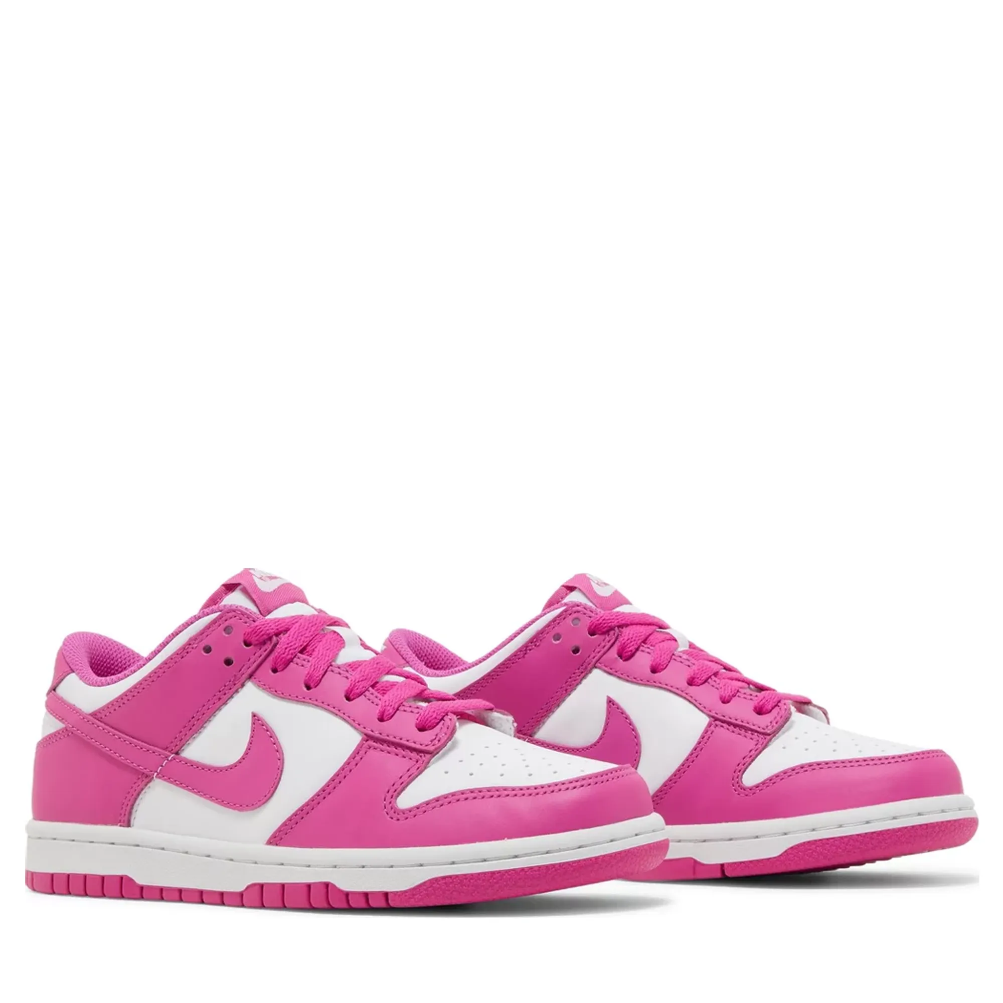 Nike Dunk Low Active Fuchsia (GS) Easy Choice Grass Jog