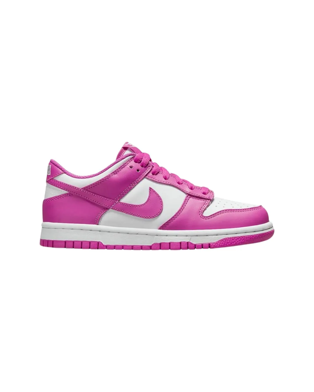 Soft Focus Nike Dunk Low Active Fuchsia (GS)