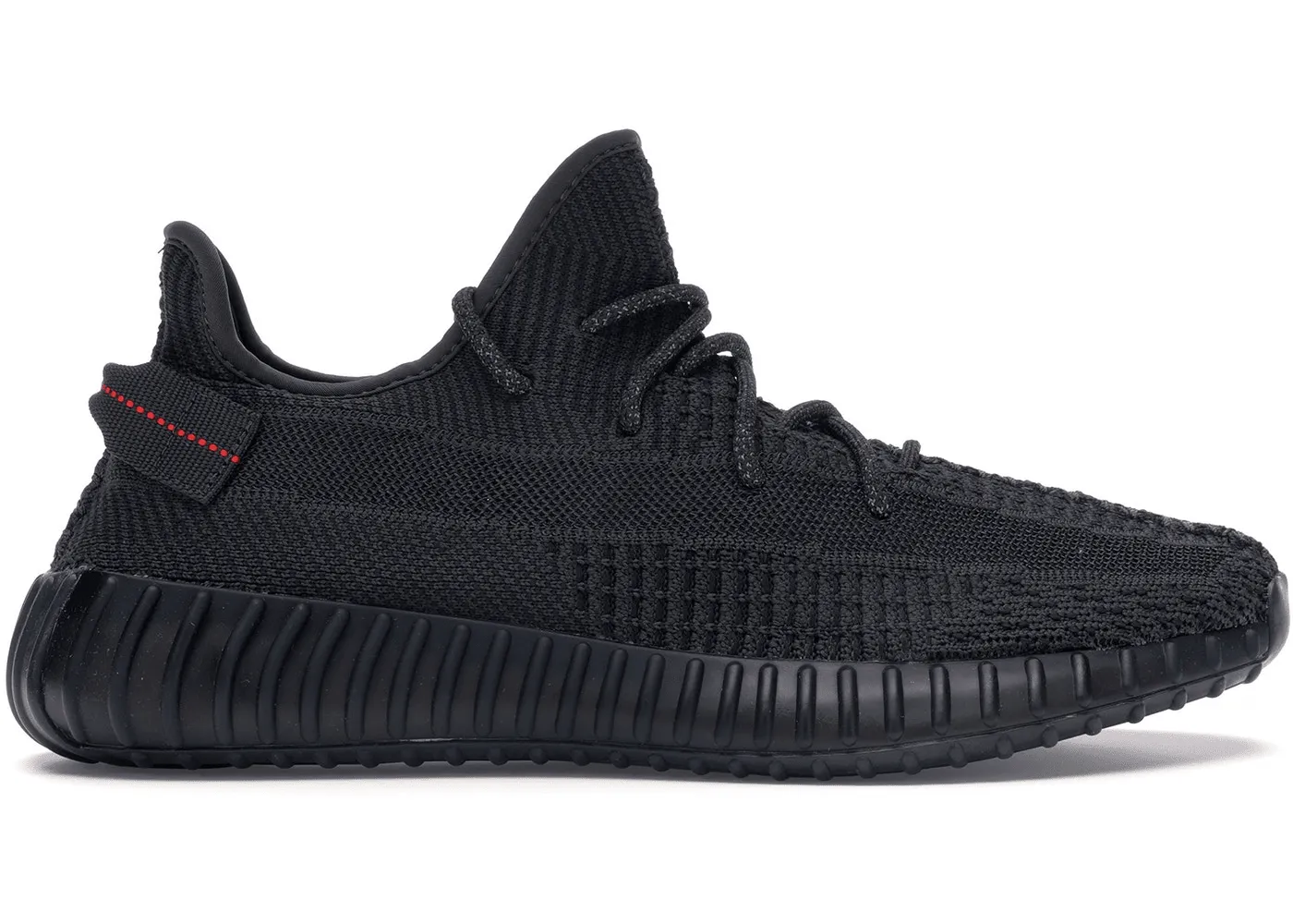 adidas Yeezy Boost 350 V2 Black (Non-Reflective) Stair Run
