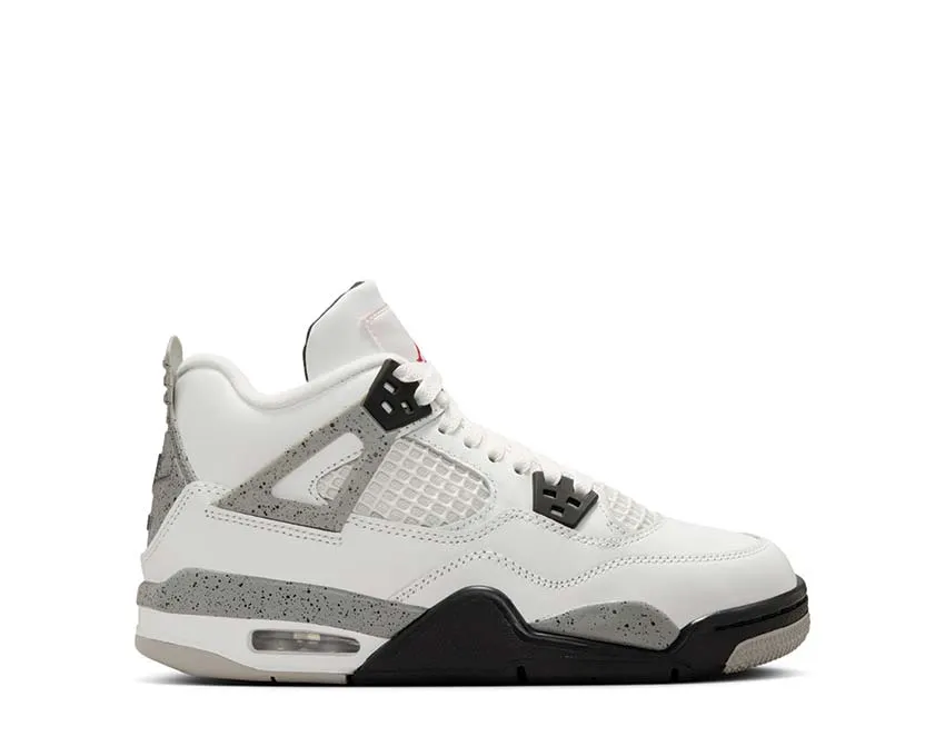 Air Jordan 4 Retro "White Cement" GS Bridge Trek Beach Friendly