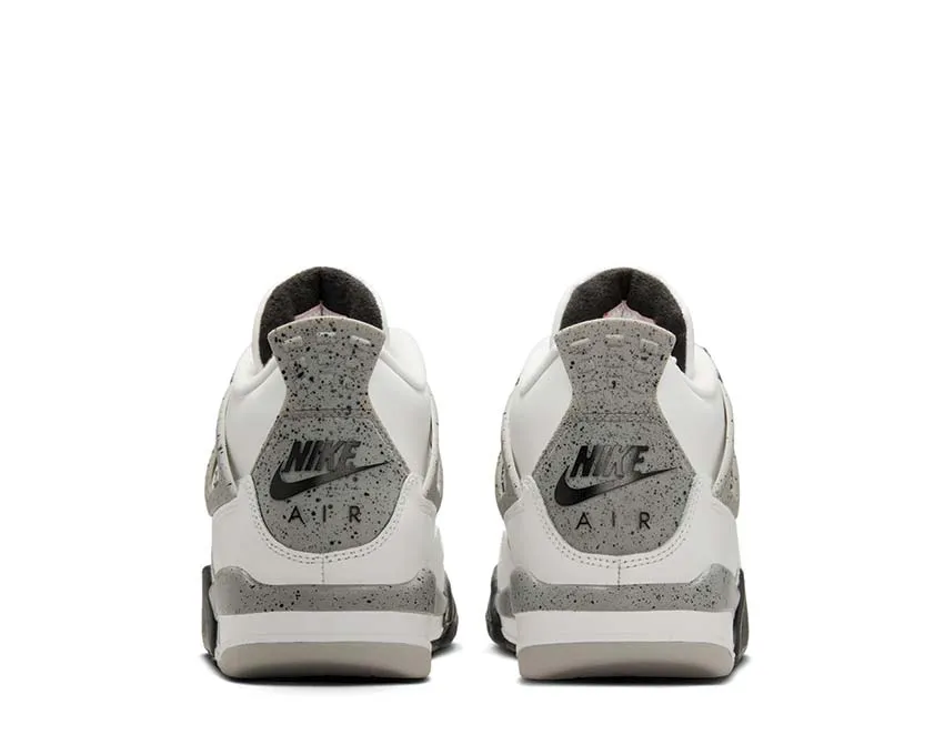 Sunny Wear Lime Fresh Air Jordan 4 Retro "White Cement" GS