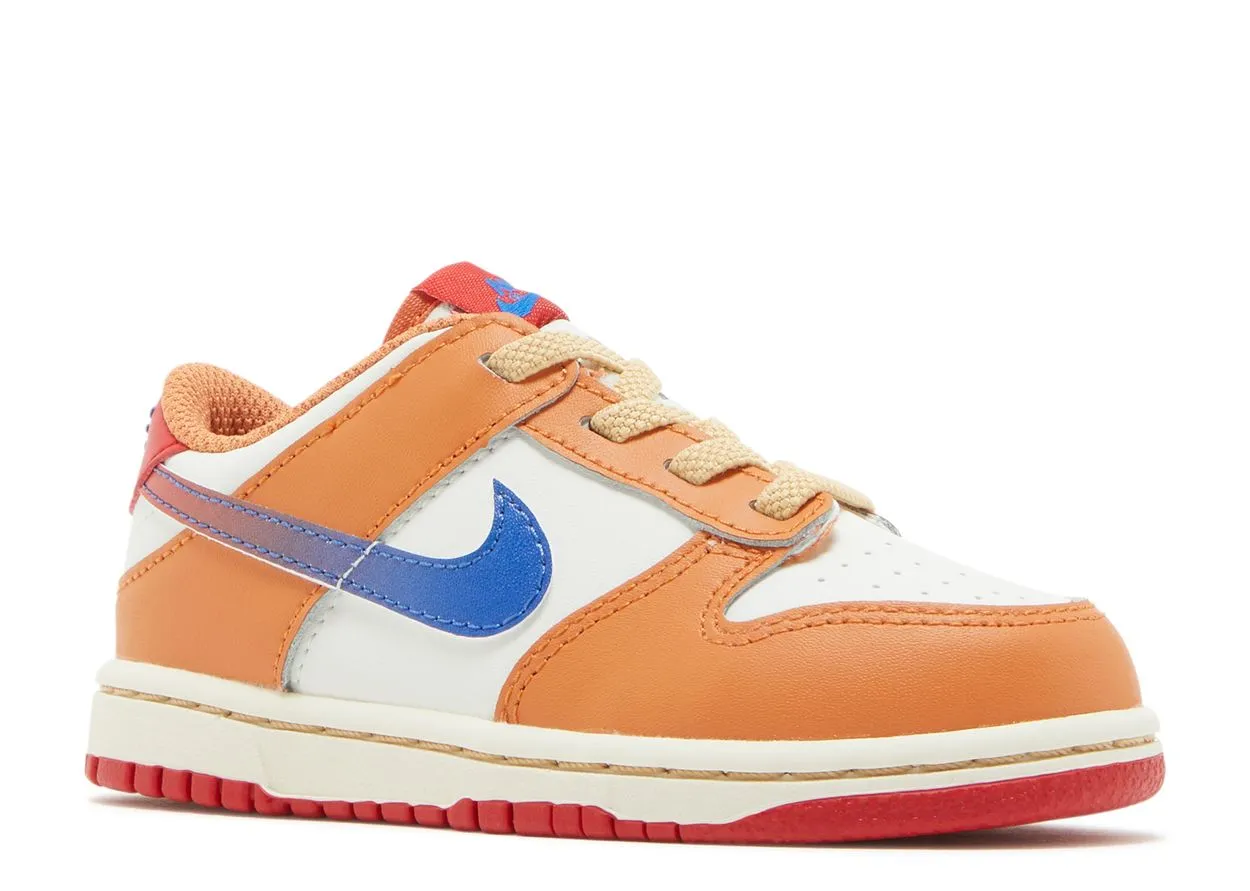 Explore More All Outfits Nike Dunk Low Hot Curry Game Royal (TD)
