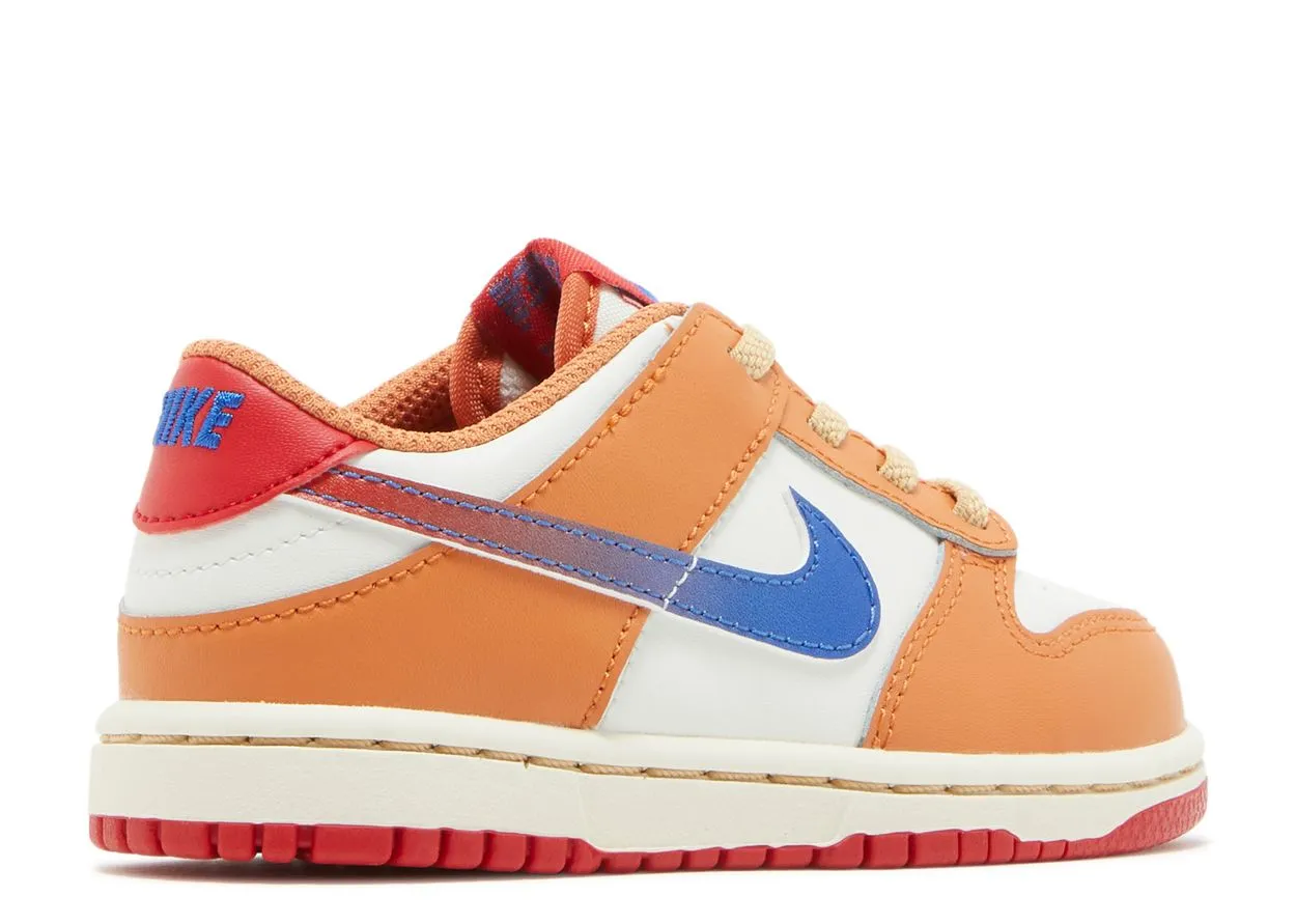 Good elasticity Nike Dunk Low Hot Curry Game Royal (TD)