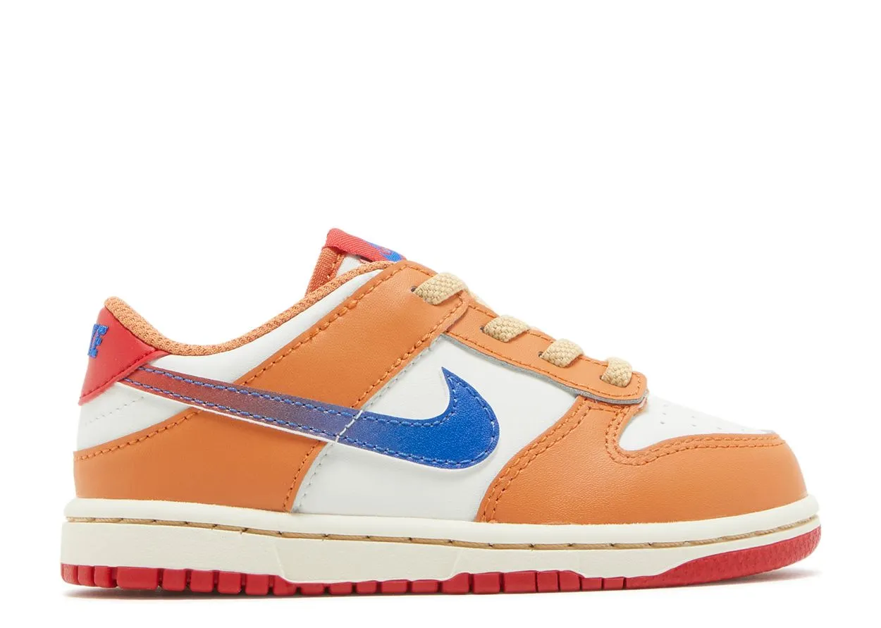 Nike Dunk Low Hot Curry Game Royal (TD) Padded Touch