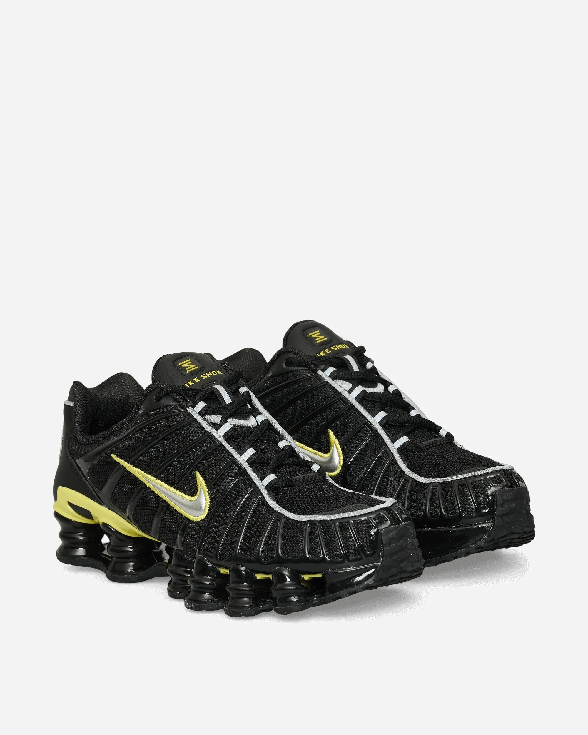 Cold Guard Pilates Cool Shox TL Sneakers Black / Dynamic Yellow