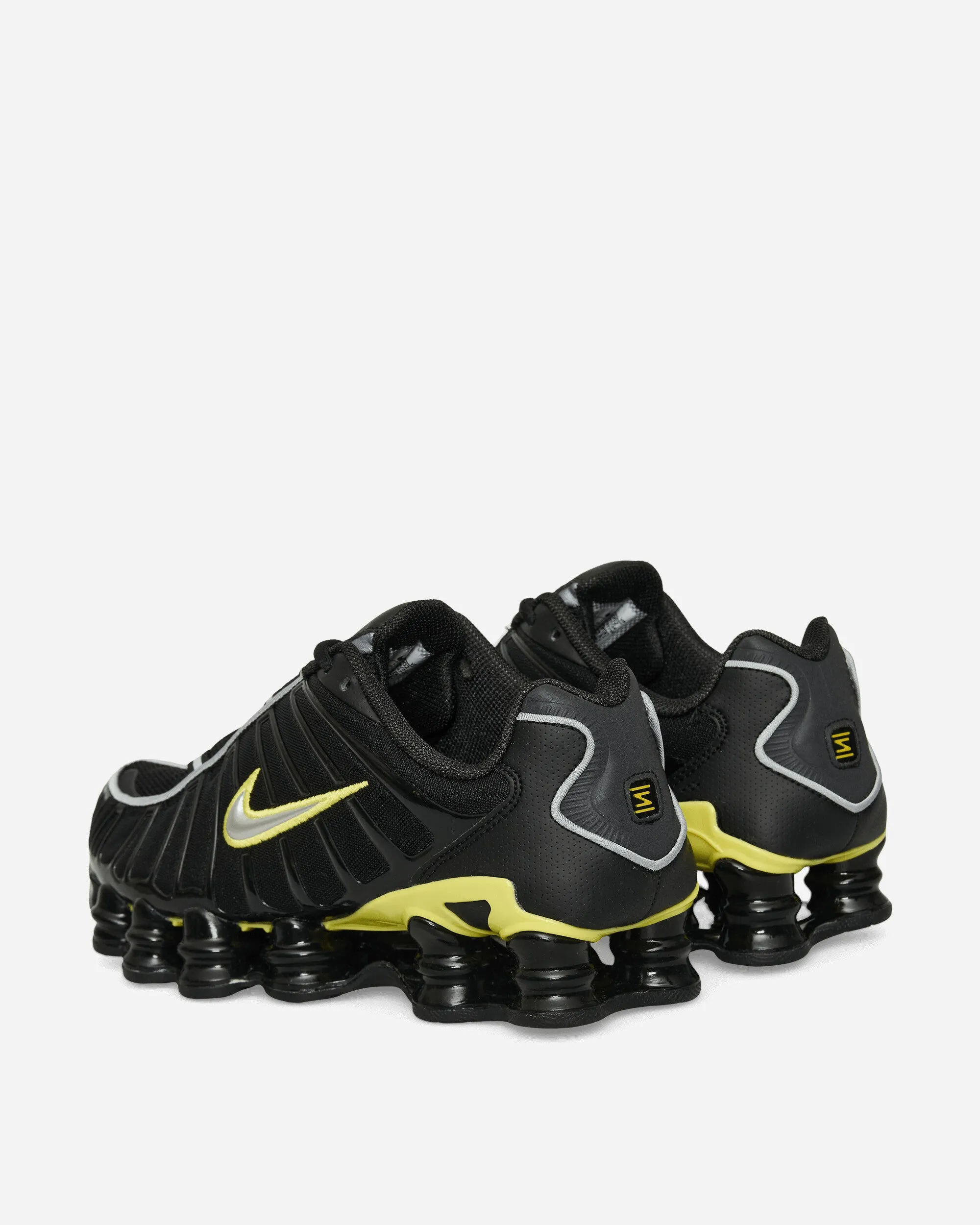 Classic Chic Earth Mood Shox TL Sneakers Black / Dynamic Yellow