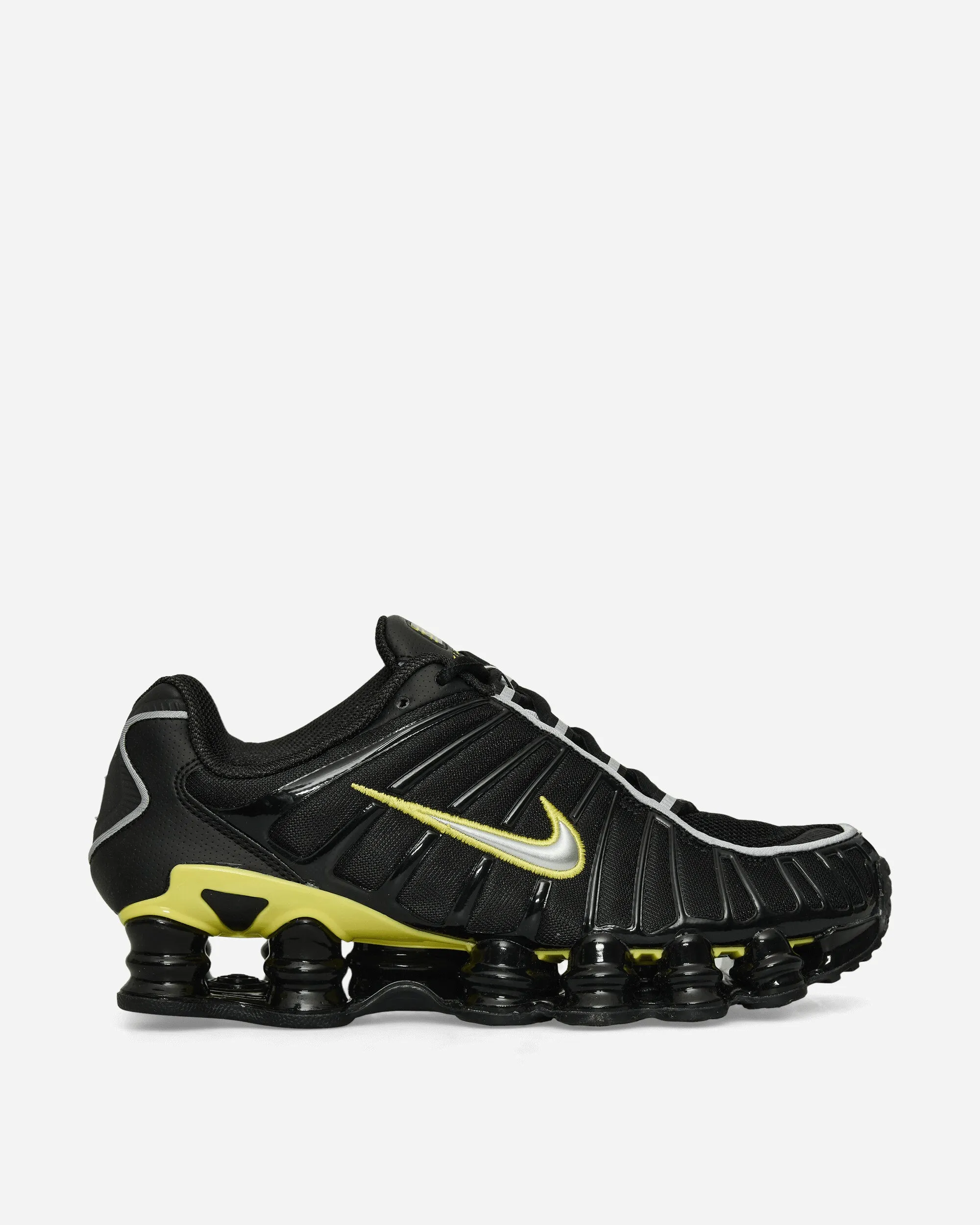 Heat Mode Shox TL Sneakers Black / Dynamic Yellow