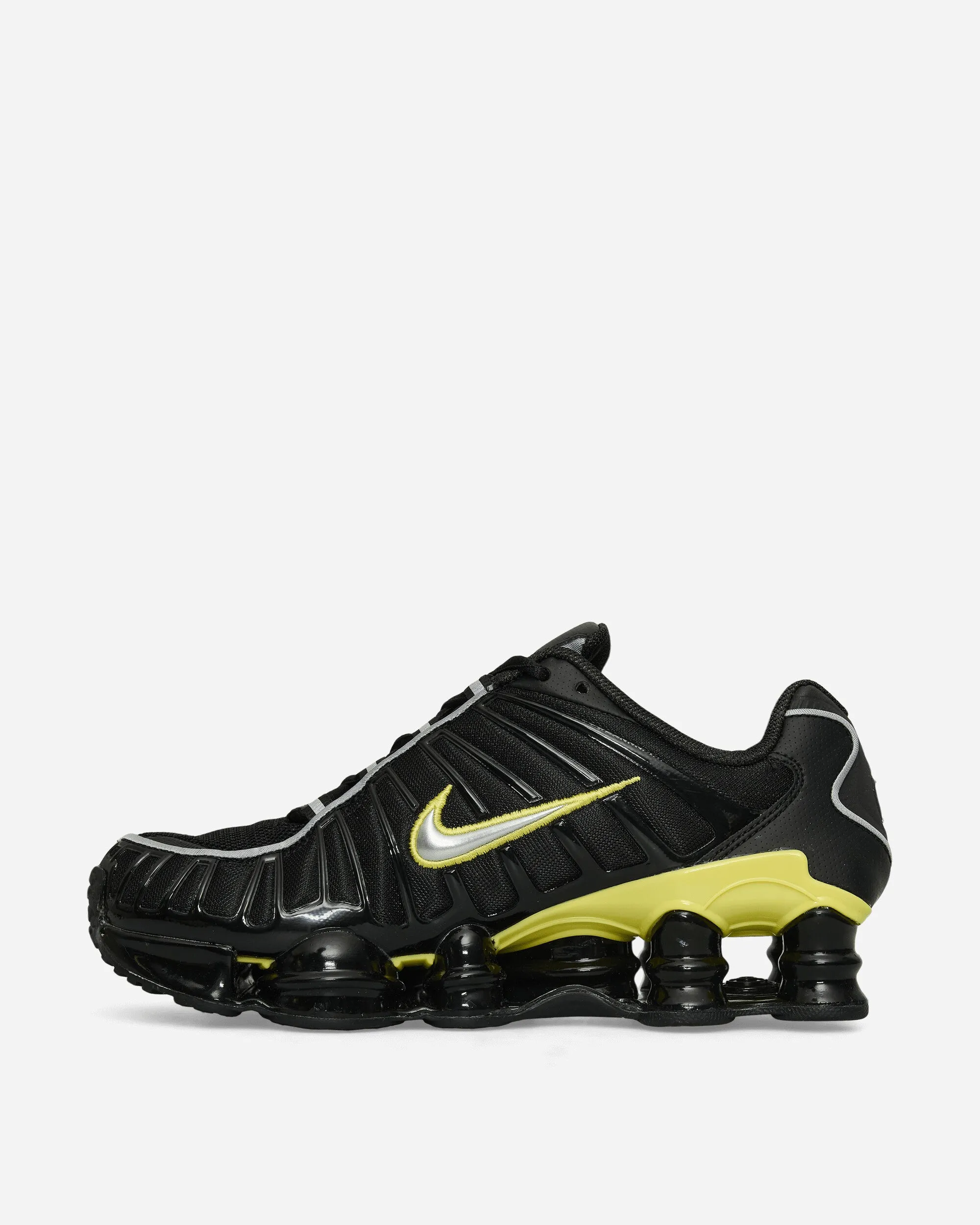 Gym Life Shox TL Sneakers Black / Dynamic Yellow