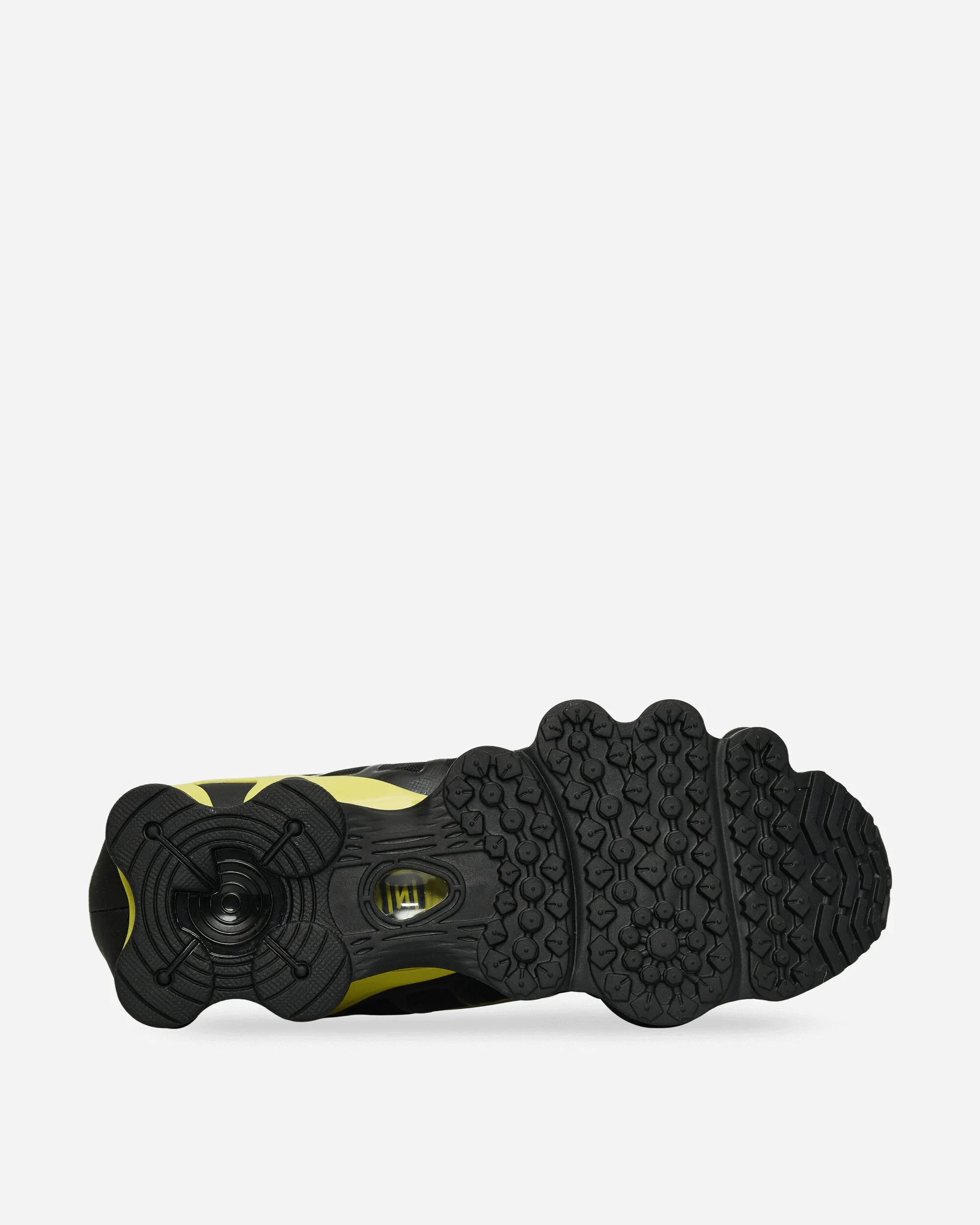 Shox TL Sneakers Black / Dynamic Yellow Stable construction