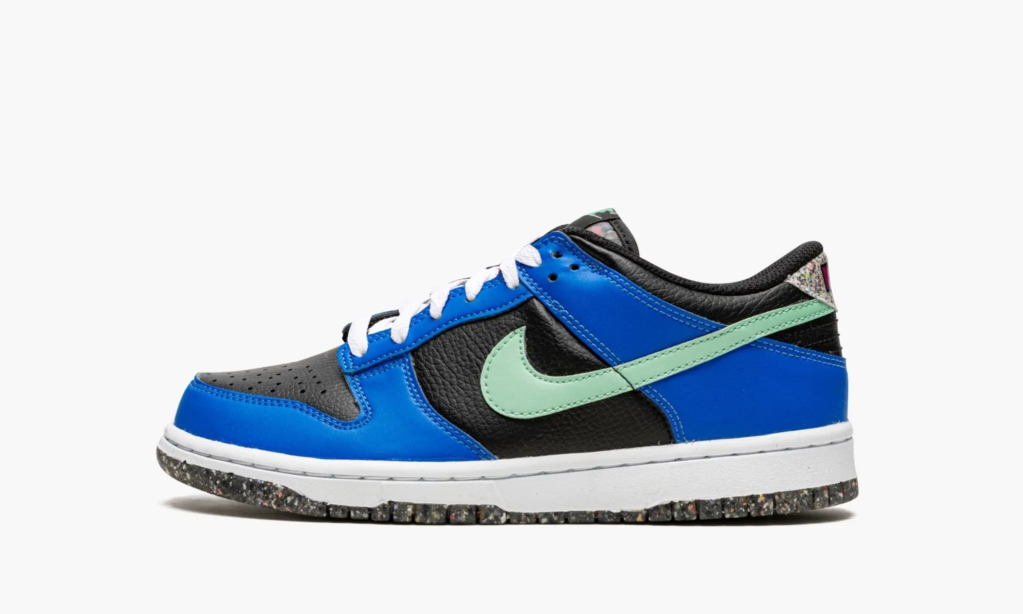 Comfortable Straps Nike Dunk Low "Crater - Photo Blue"
