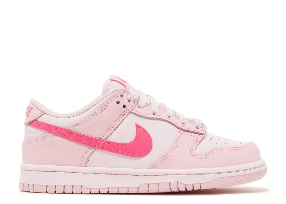 Steady Motion Festival Style Nike Dunk Low Triple Pink (Barbie)