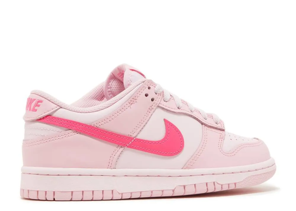 Nike Dunk Low Triple Pink (Barbie) Tide Path