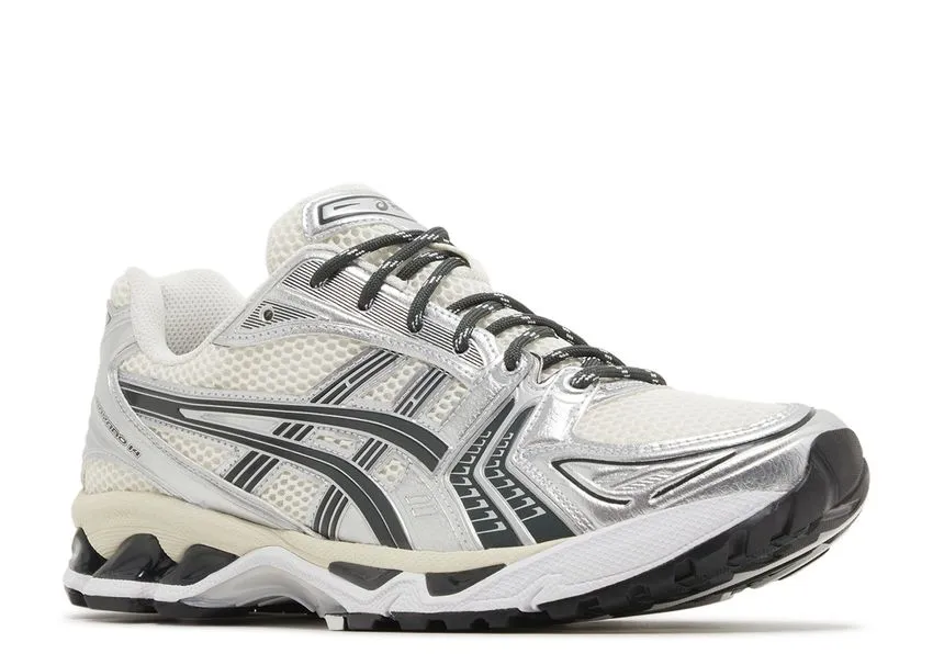 Rubber Sole Shock-absorbent Asics Gel-Kayano 14 Kith Cream Scarab