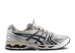 Smooth interior Structured Pace Asics Gel-Kayano 14 Kith Cream Scarab