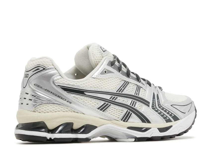Asics Gel-Kayano 14 Kith Cream Scarab Weather resistant
