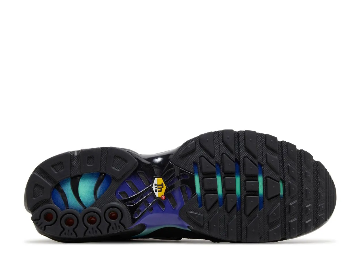 Nike Air Max Plus Black Blue Red Vine Step