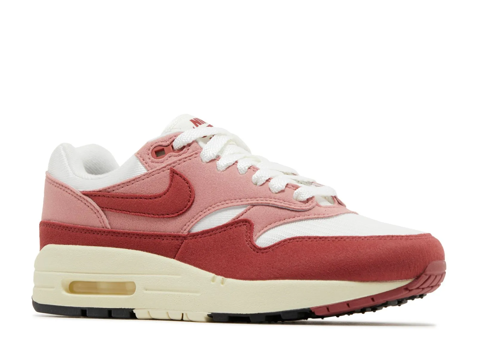 Pastel Tones Nike Air Max 1 Red Stardust
