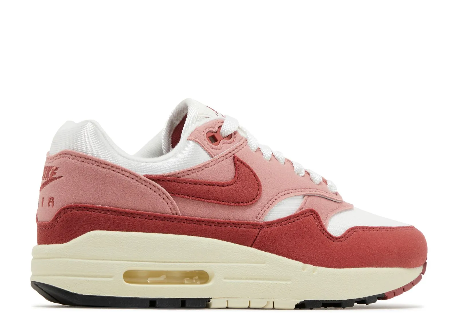 Nike Air Max 1 Red Stardust Tree Hike Lake Jog